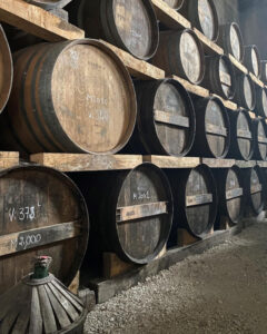 Le vieillissement Cognac Thorin