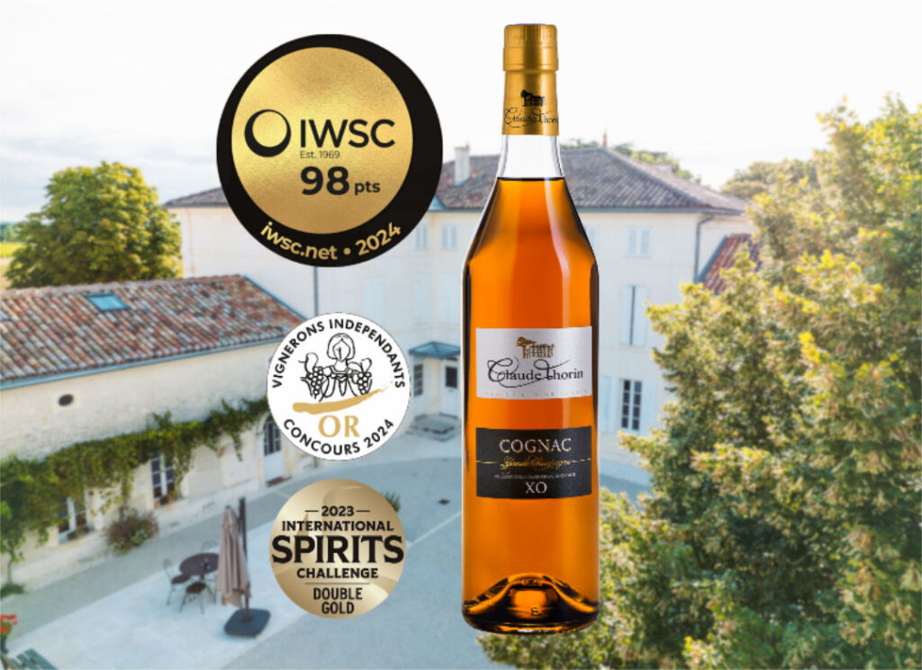 cognac xo médailles