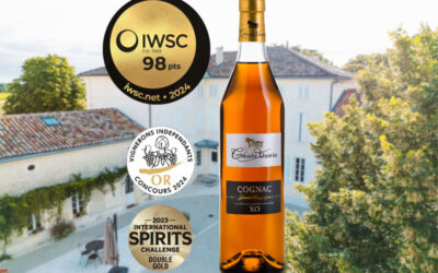 Notre XO récompensé à l&rsquo;IWSC 2024