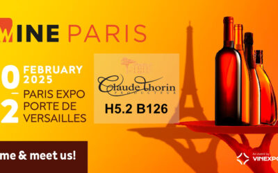 Claude Thorin, un producteur de cognac et de pineau à Wine Paris 2025 : une présence incontournable