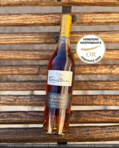 cognac héritage claude thorin médaille concours vignerons indépendants 2026