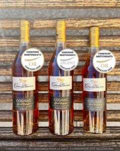 cognac thorin médailles concours vignerons indépendants 2026