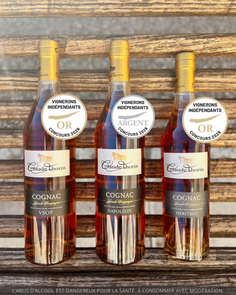 cognac thorin médailles concours vignerons indépendants 2026