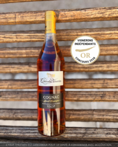 cognac vsop claude thorin médaille concours vignerons indépendants 2026